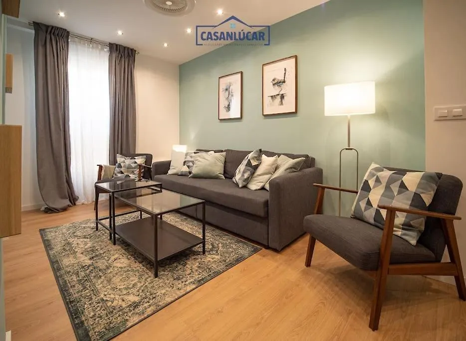 桑卢卡尔-德巴拉梅达Casa Alcoba De La Luz公寓 公寓 桑卢卡尔-德巴拉梅达